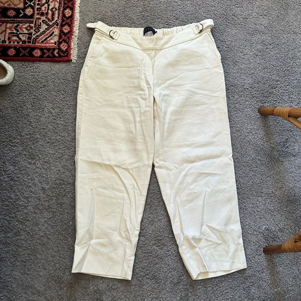 Hatch Cropped Elastic Waistband Pants